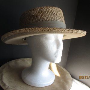 NYH CO. GAMBLER HAT & HAT BOX